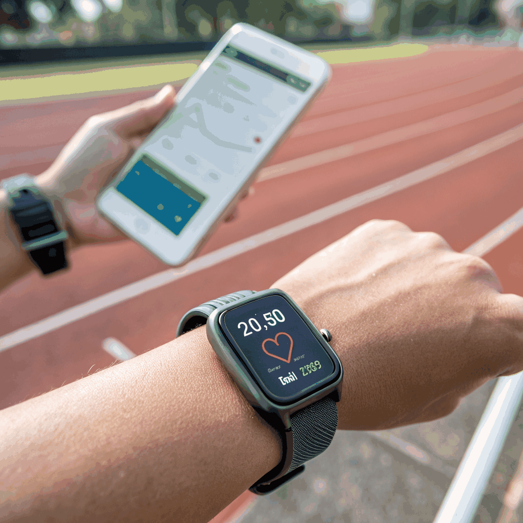 Modern fitness wearable tracker