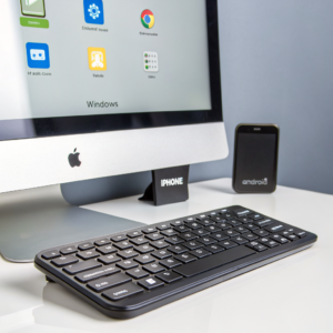 Multi‑Device Bluetooth Keyboard with Backlight