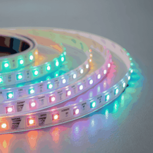 RGB LED Strip Kit with Bluetooth Controller