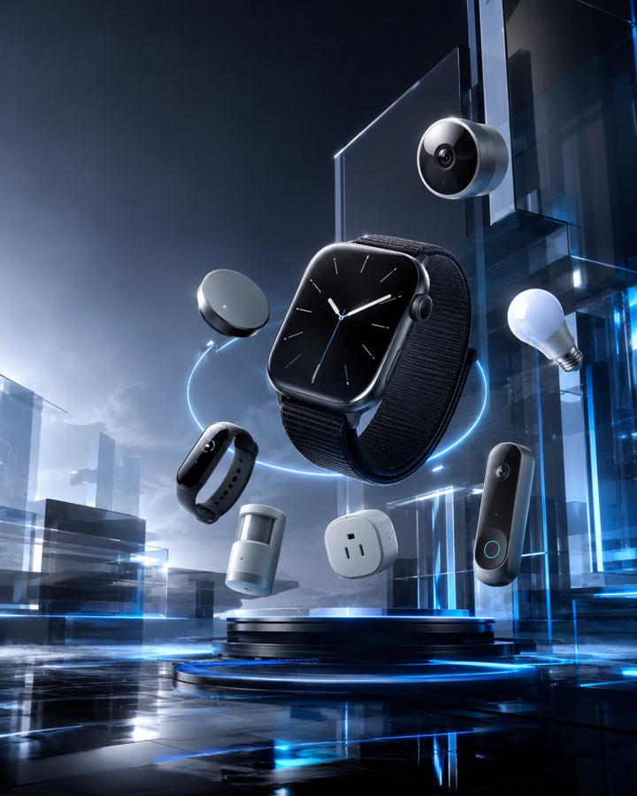 Smart home devices and atmospheric RGB lighting accessories